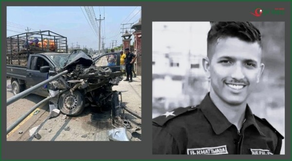 जिप दुर्घटना हुँदा प्रहरी सहायक निरीक्षकको मृत्यु