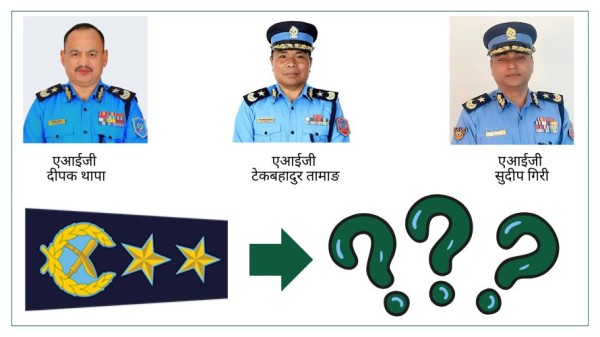 को बन्ला नयाँ आईजिपि ?