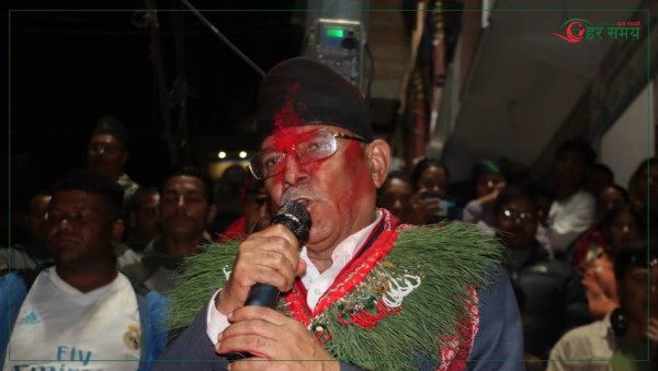 प्रचण्डले भने - नयाँ र पुराना दलको संरक्षक भएर काम गर्छु