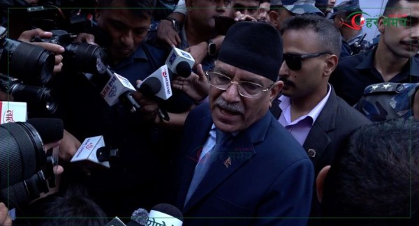 प्रचण्ड र रवि लामिछानेबीच भेटवार्ता : उहाँमाथि विभेद भयो