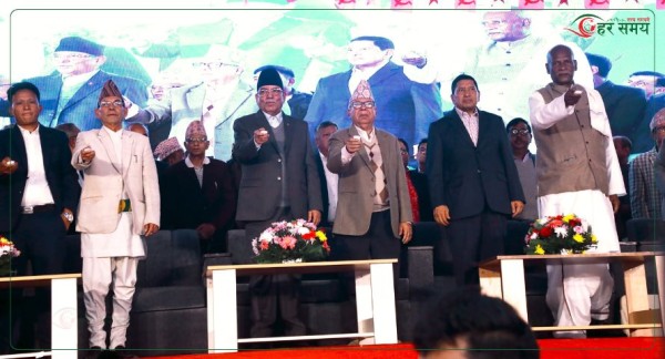 माओवादी र एकीकृत समाजवादीसहित दश वामशक्तिबीच एकता घोषणा