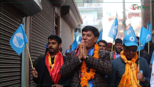 काठमाडौ १० मा रास्वपाका प्रदीप विष्ट विजयी