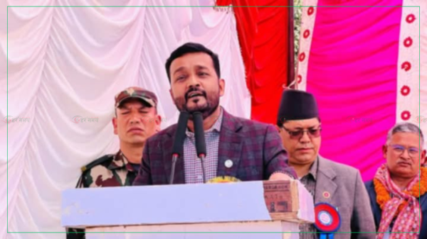 २७ प्रतिशत नागरिकले मात्रै शुद्ध पानी पिउन पाएका छन् - मन्त्री यादव
