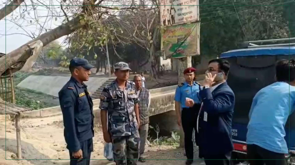 दुई प्रहरी जवानलाई निलम्बन गर्न बाराका सिडियोको आदेश !