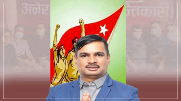 अखिल क्रान्तिकारीका अध्यक्षमा सापकोटा विजयी