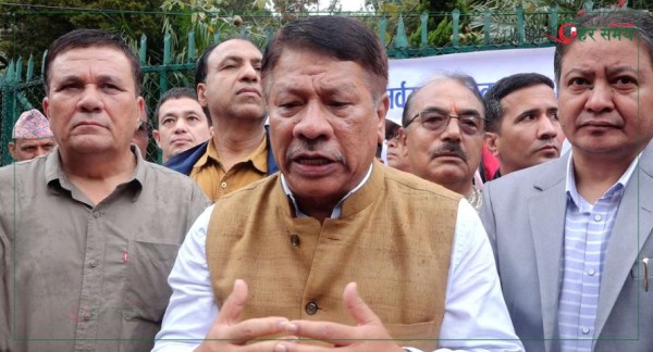 ‘मेरो घर मात्र होइन राजनीतिक मन्दिर जलाइयो’ [भिडियोसहित]