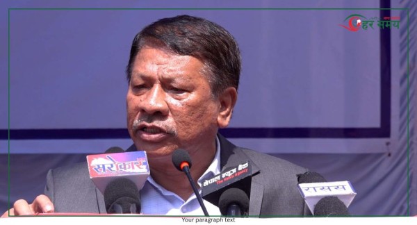 यो व्यवस्था कसैले दया माया गरेर आएको होइन : प्रकाशमान सिंह (भिडियोसहित)