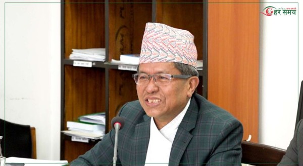 कर्मचारीद्वारा माथिल्लो तह संरक्षित भएका छन् : अख्तियार प्रमुख राई (भिडियोसहित)