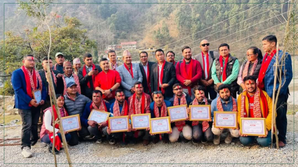 प्रेस चौतारी सिन्धुको अध्यक्षमा आचार्य फेरि दोहोरिए 