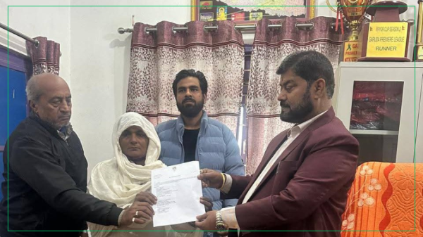साउदीमा मृत्यु भएका रौतहटका लहेरीको परिवारलाई १० लाख सहयोग