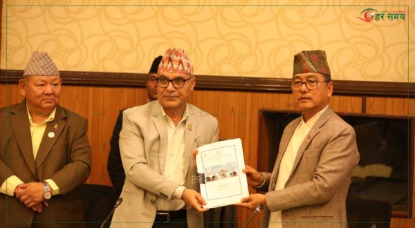 राजेन्द्र लिङ्देन नेतृत्वको उपसमितिले बुझायो पोखरा विमानस्थल अध्ययन प्रतिवेदन, समिति सदस्य  गाेकुल बास्काेटालेनै राखे फरक मत
