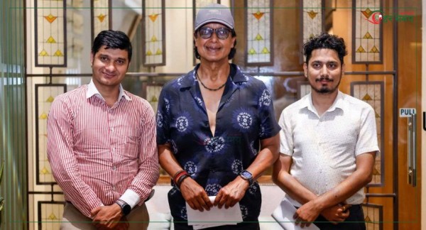 राजेश हमाल कर्णाली यसभिएसको ‘ब्राण्ड एम्बेस्डर’