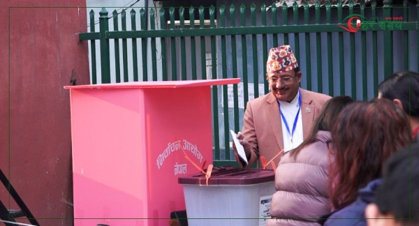 मतपेटिका सङ्कलन भएको २४ घण्टा भित्र परिणाम : भण्डारी 