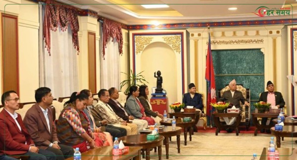 लोकतन्त्र द्वन्द्वमा होइन संवादमा बलियो हुन्छ : राष्ट्रपति पौडेल 