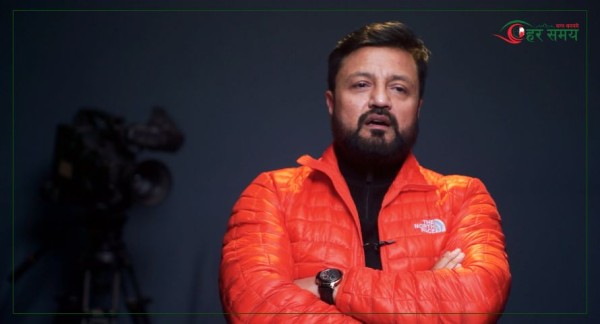 रमेश उप्रेती भन्छन् : कलाकारले गाली र ताली दुवै इन्जोय गर्नुपर्छ [भिडियोसहित]