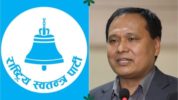 कुलमानलाई हटाएर सरकारको औचित्य समेत समाप्त भएको छ :रास्वपा