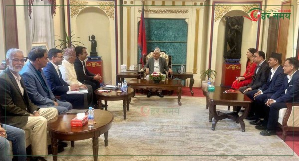 राष्ट्रपति पौडेलले भानु साहित्य उद्यानको शुभारम्भ गर्ने