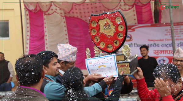 राष्ट्रपति रनिङ शिल्डको उपाधि चौतारालाई