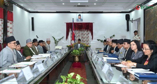 प्रदेशको सफलता नै संघीय लोकतान्त्रिक गणतन्त्रको सफलता हो : राष्ट्रपति पौडेल