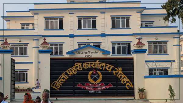 होलीलाई सुरक्षित बनाउन रौतहटमा ५१३ प्रहरी परिचालन गरिने