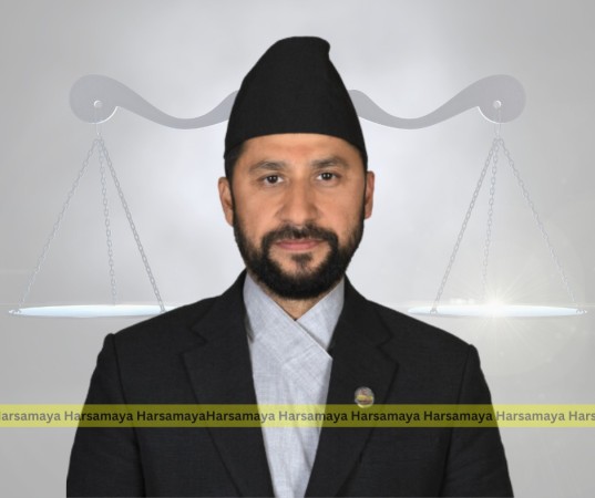 आज रवि लामिछाने काठमाडौं अदालतमा उपस्थित हुँदै
