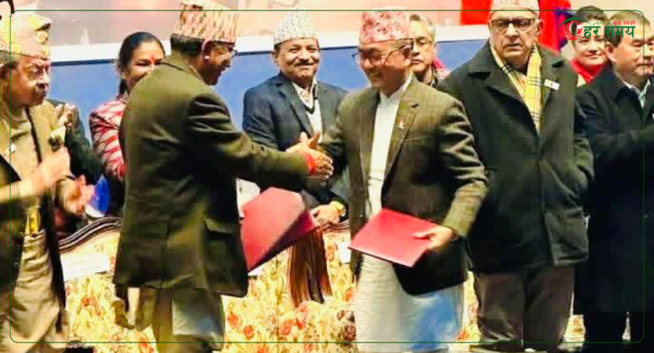 राप्रपा र राप्रपा नेपालबीच भयो एकीकरण
