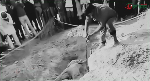 टिकटक भिडियो खिच्ने क्रममा खोलामा हामफालेर बेपत्ता भएका युवकको शव ६ दिनपछि भेटियो