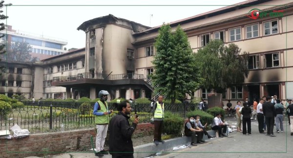 जेनजी आन्दोलनका कारण चार अर्बबराबरको भौतिक क्षति