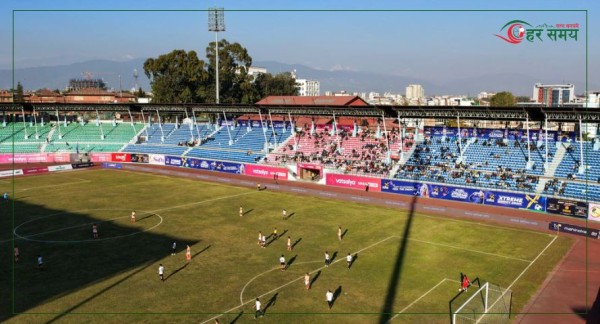 साफ क्लब महिला च्याम्पियनसिप : पाकिस्तानको कराँचीलाई हराउँदै एपीएफ शीर्ष स्थानमा