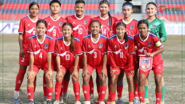 १९ वर्षमुनिको साफ महिला च्याम्पियनसीप फुटबलमा आज लिग चरणका दुई खेल हुँदै