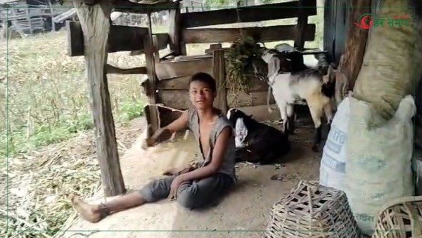 बाख्राको खोरमा १५ वर्ष : साङ्लोमा बाँधिएको बिशालको ‘बेवारिसे’बाल्यकाल