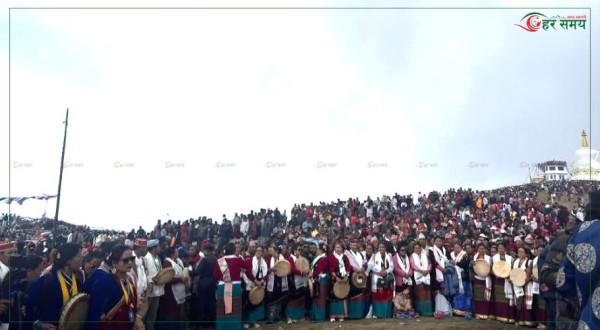 नयाँ वर्षको दिन १० हजारले गरे शैलुङ भ्रमण 