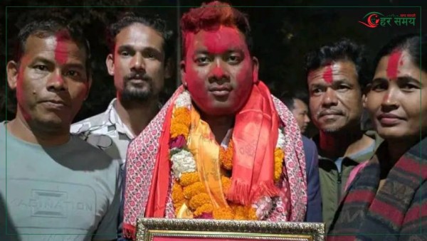 मोरङ–४ मा रास्वपाका सन्तोष राजवंशी निर्वाचित