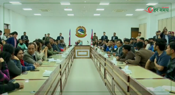 सरकार र जेनजीबीच हस्ताक्षर: उम्मेदवार बन्न न्यूनतम २१ वर्ष देखि यस्ता छन् सहमति