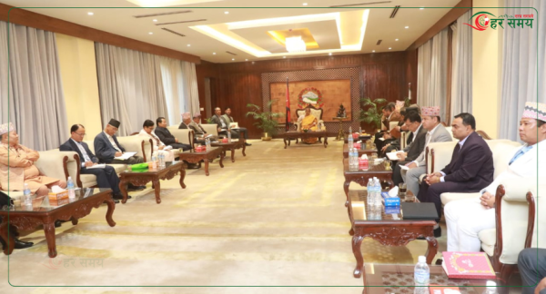 सरकारसँग राजनीतिक दल र जेनजीको छलफल आज