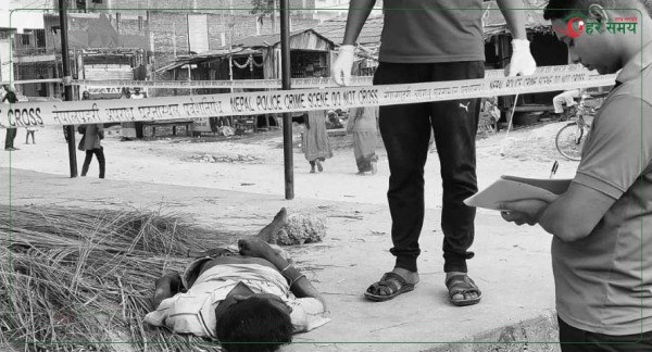 महोत्तरीको गौशालामा  एक पुरुष मृत फेला