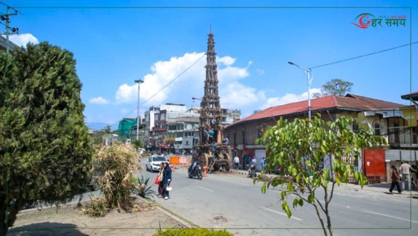 ऐतिहासिक सेतो मच्छिन्द्रनाथ जात्रा आजदेखि सुरु