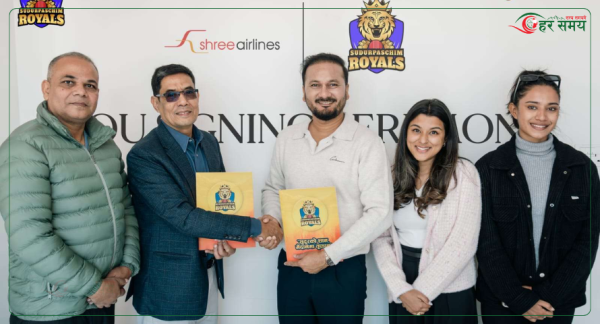 श्री एयरलाइन्स सुदूरपश्चिम रोयल्सको ‘डोमेस्टिक एयरलाइन्स’ पार्टनर