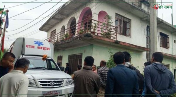 सवारी दुर्घटनामा बाँचेका प्राविधिक ढुंगाना घरमा मृत भेटिए, आत्महत्या गरेको शंका