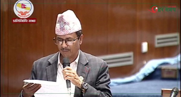 कुलिङ पिरियडको प्रावधान राख्ने विषयमा भएको गडबडीले सांसदहरूकै भूमिकामा प्रश्न उठेको छः सांसद कुँवर (भिडियोसहित)
