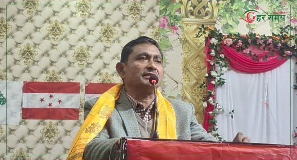 काँग्रेस बदलिएको छ, देश बदल्ने अभियानमा छ : काँग्रेस केन्द्रीय सदस्य शिव सुनार 