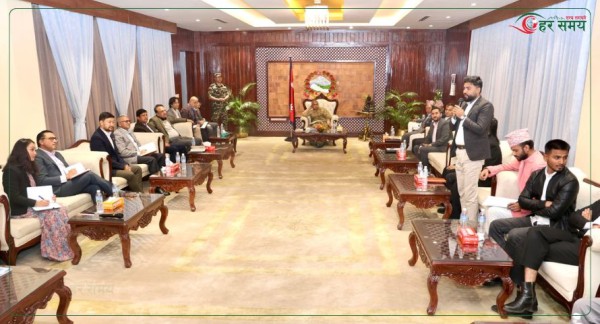 सरकारको पहलमा राजनीतिक दल र जेनजीबिचको संवादमा ‘आइस ब्रेक’