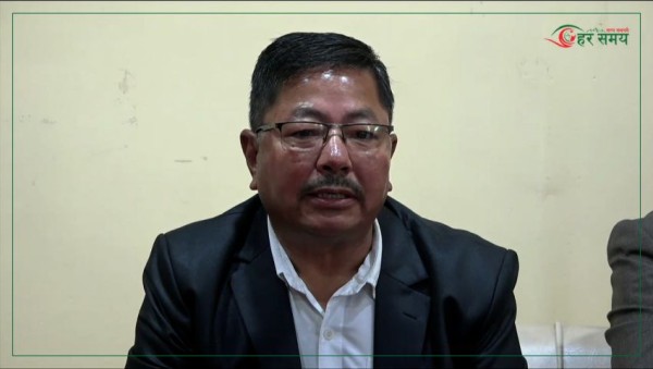 गगन थापासँग प्रतिस्पर्धा गरेका खड्गी भन्छन् : मेरो उम्मेदवारी आन्तरिक लोकतन्त्र बलियो बनाउन थियो