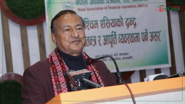 व्यवसायी घिमिरेको दाबी : तत्काल पेट्रोलियम पदार्थको अभाव हुँदैन