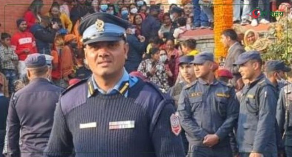 सिराहाका ट्राफिक प्रहरी निरीक्षक तिमिल्सिना बने ‘बेस्ट ट्राफिक पुलिस अफ द मन्थ’