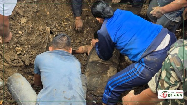 बाजुरामा पहिरो थप विवरण : बेपत्ता थापा मृत फेला 