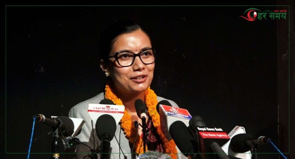 सञ्चारमाध्यमहरूले समाजलाई जोड्ने होइन तोड्न थालेको छ : सोबिता गौतम (भिडियोसहित)