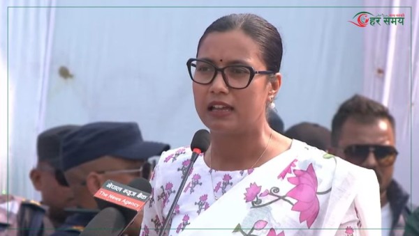 फागुन २१ को निर्वाचनपछि नयाँ युगको सुरु हुनेछ : उम्मेदवार गौतम