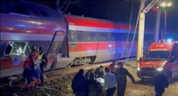 स्पेनमा  २ वटा रेल ठोक्किँदा कम्तीमा २१ जनाको मृत्यु