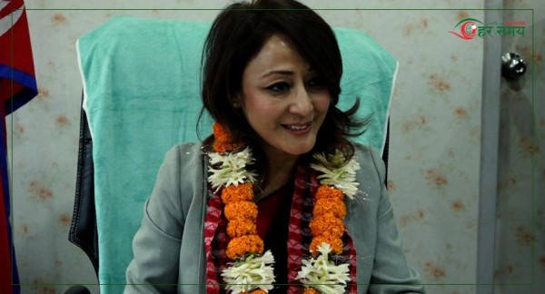 नवनियुक्त महिला मन्त्री श्रेष्ठद्वारा राष्ट्रिय लैङ्गिक परीक्षण कार्यविधि २०८२ स्वीकृत